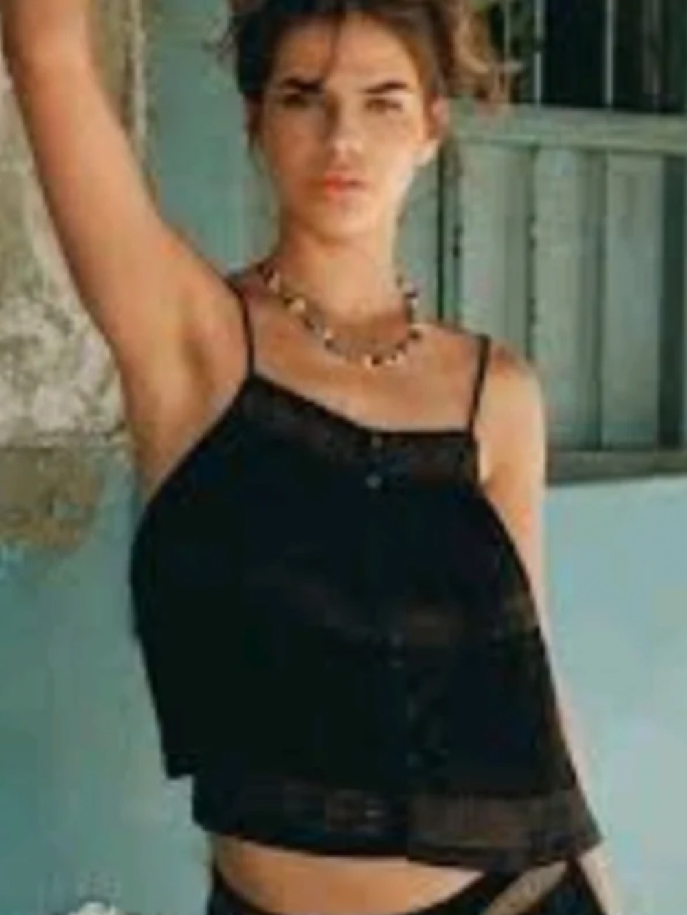 Spell Teodora cami black small